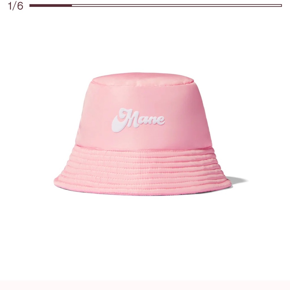 PINK BUCKET HAT